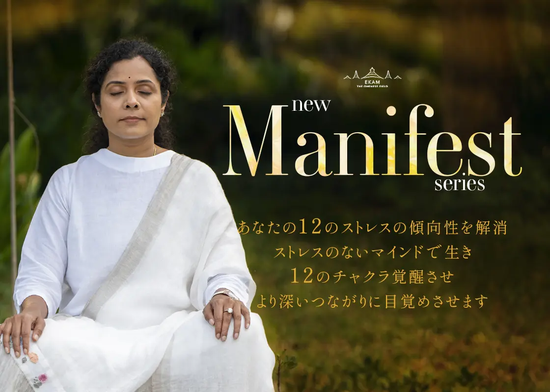 MANIFEST〜意識の浄化と宇宙知性の領域に浸る