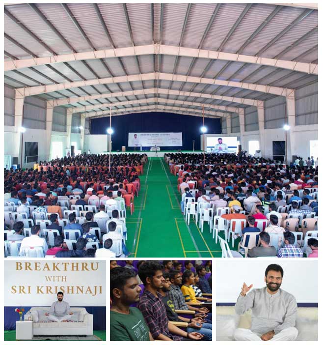 SVS機関グループ、カカティヤ医科大学、国立工科大学での講演