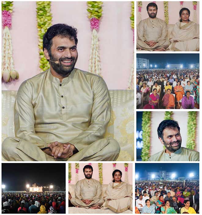 Experience Enlightenment 開催！– 悟り体験 in ヴィシャーカパトナム –