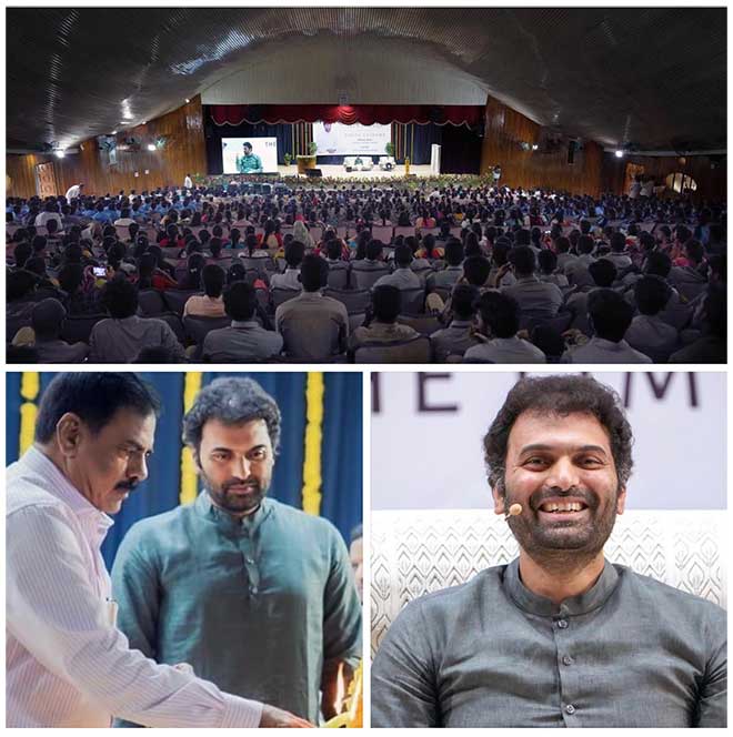 新しい運命を想像するSV大学での講演